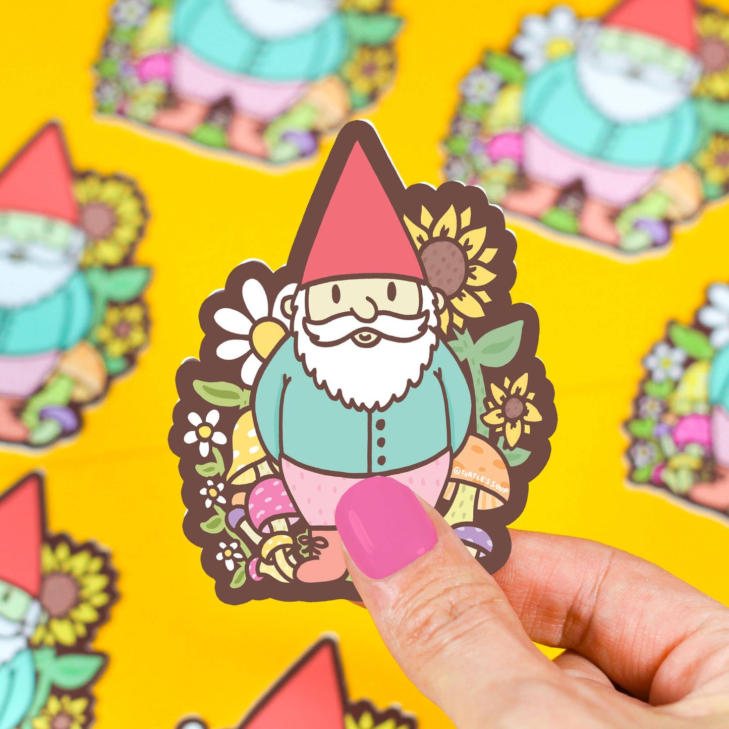 Garden Gnome Sticker
