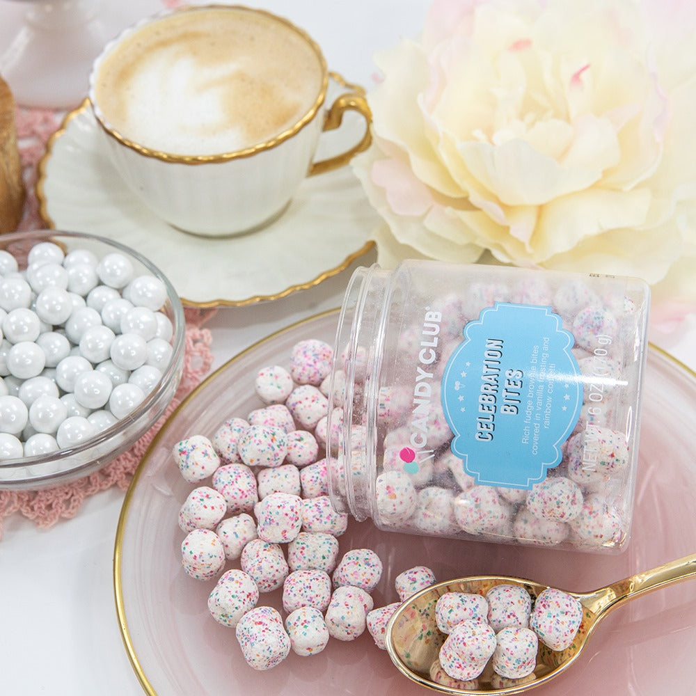 Celebration Bites: Mini Brownie Bite Confections