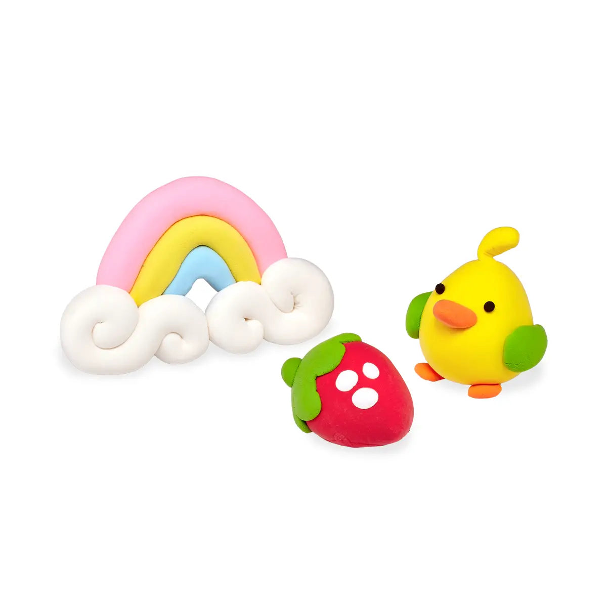 Creatibles Air Dry Clay Kit - Set of 12