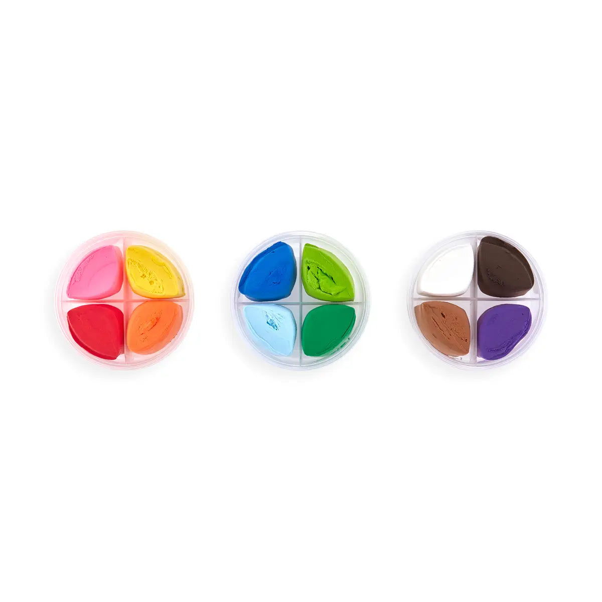 Creatibles Air Dry Clay Kit - Set of 12