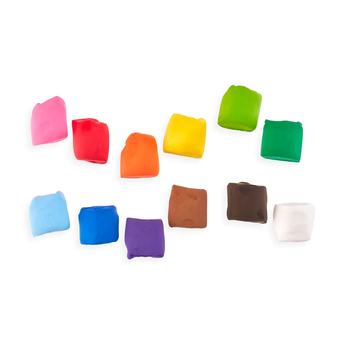 Creatibles Air Dry Clay Kit - Set of 12