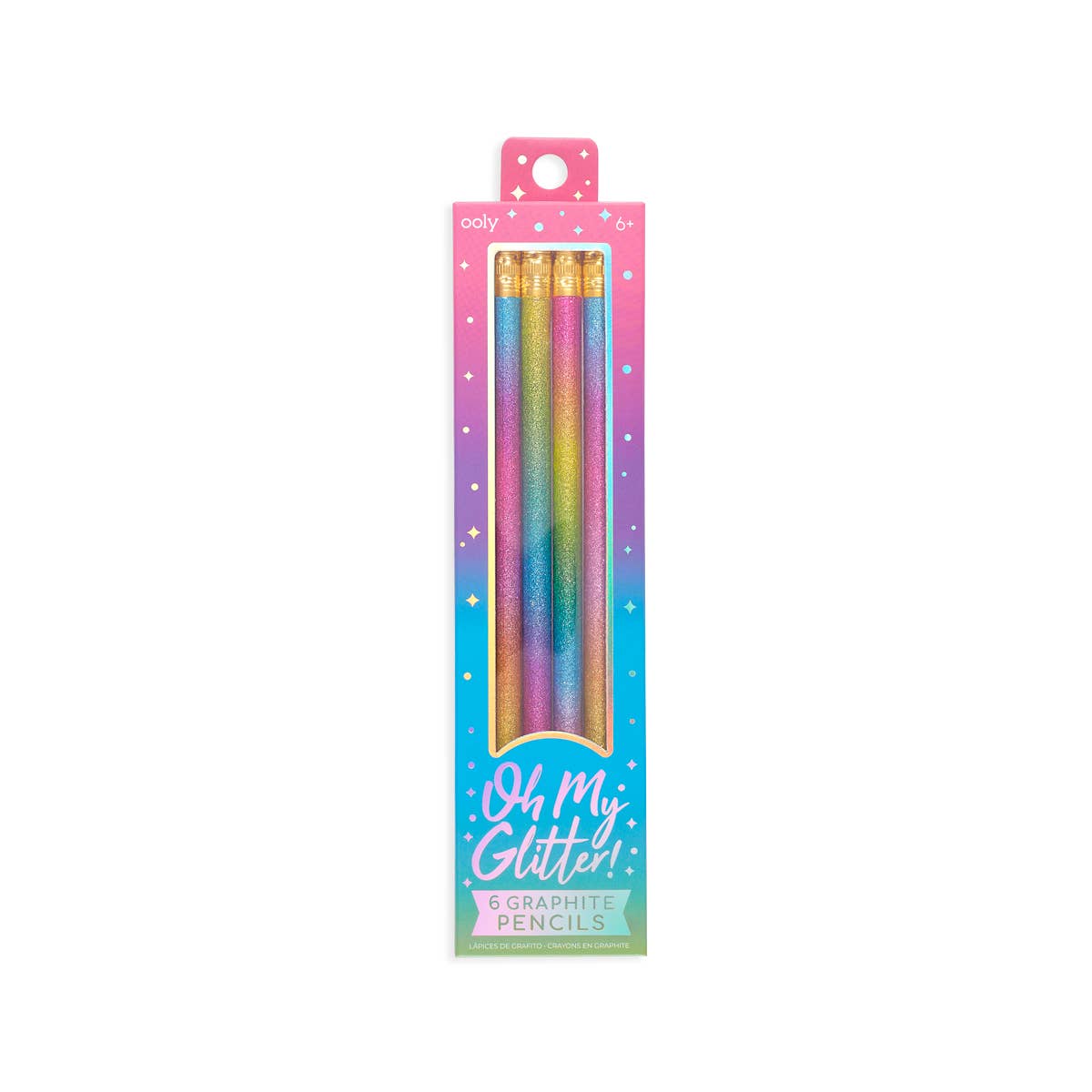 Oh My Glitter! Graphite Pencils