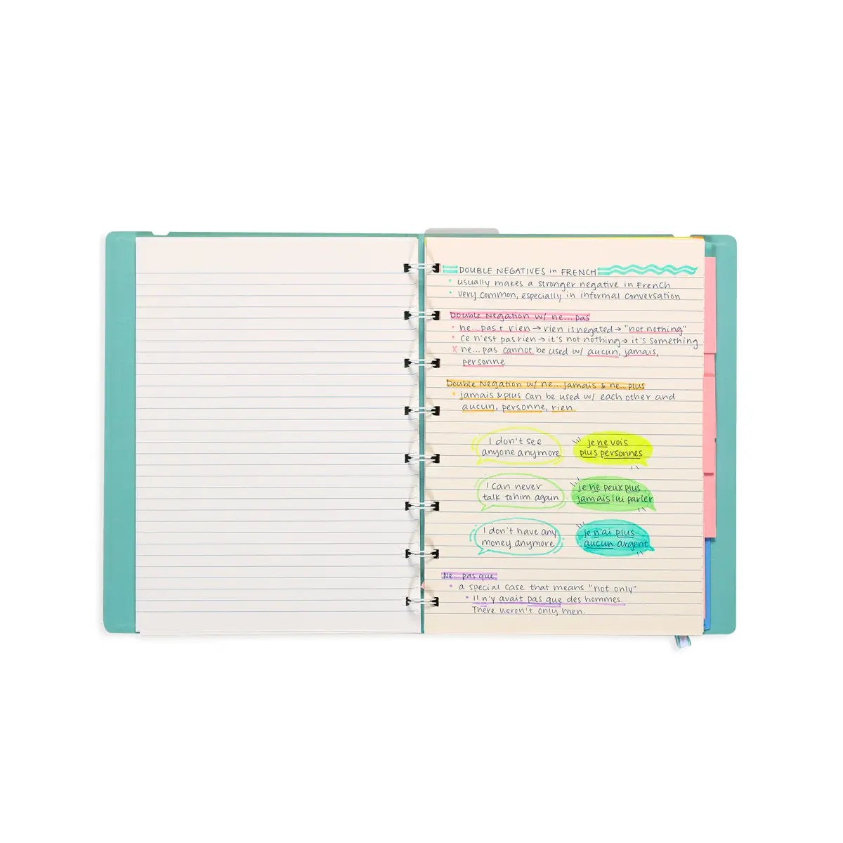 Dual Liner Double-Ended Highlighters (Set of 6)