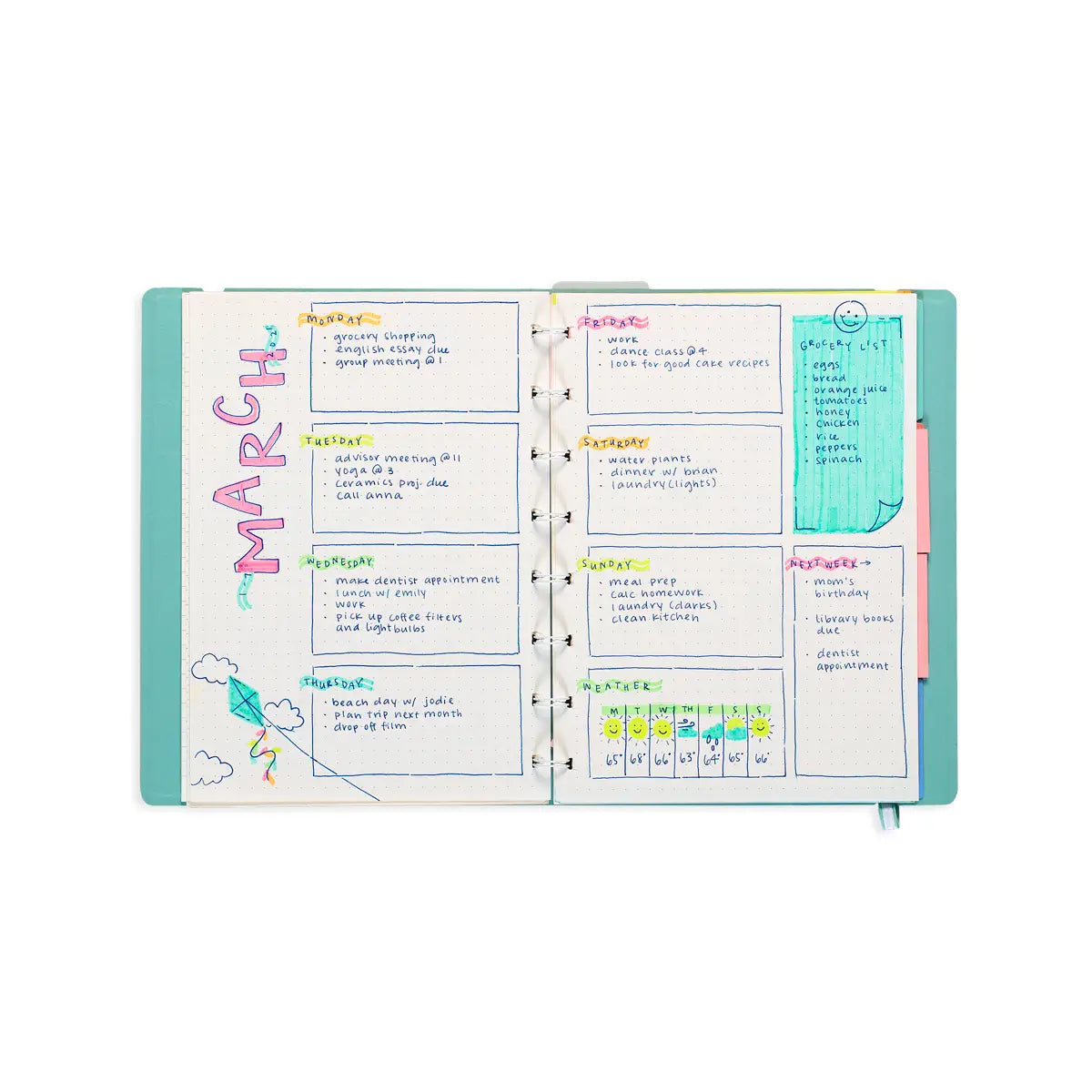 Dual Liner Double-Ended Highlighters (Set of 6)