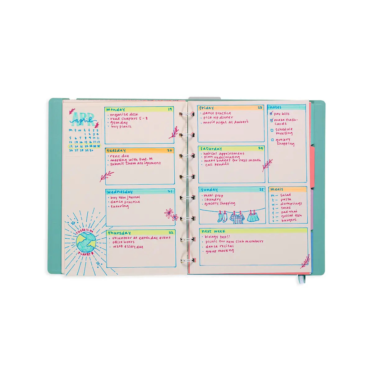 Writer's Duo Double-Ended Fountain Pens + Highlighters (Set of 3)