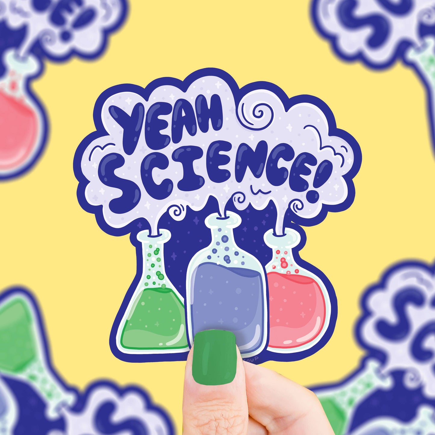 Yeah Science! ticker