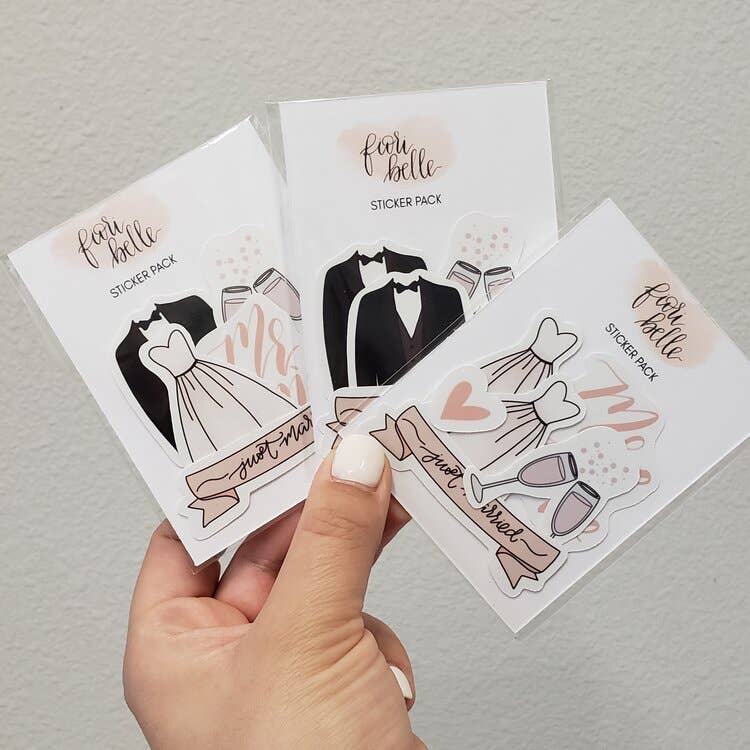 Wedding Sticker Pack