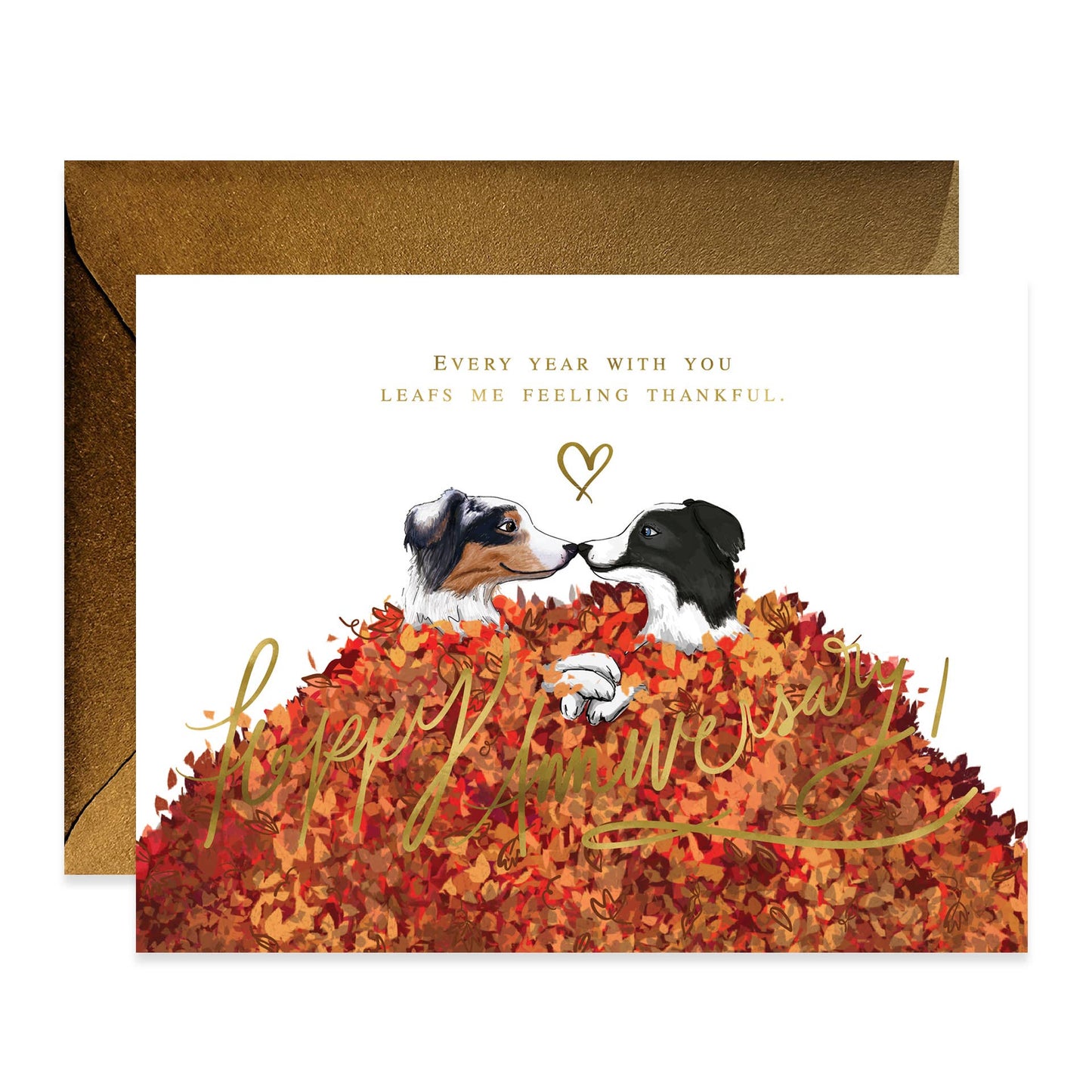 Leafs Me Thankful Anniversary