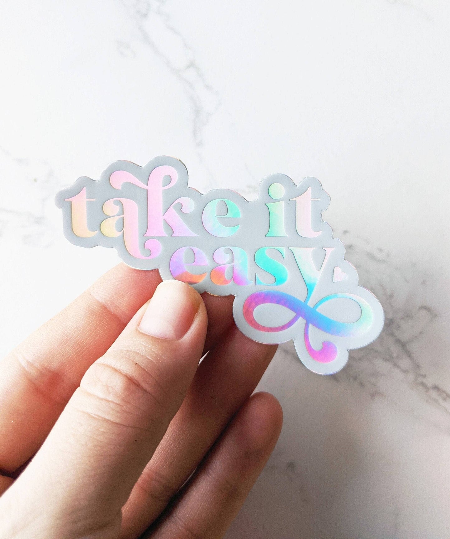 Take It Easy Sticker