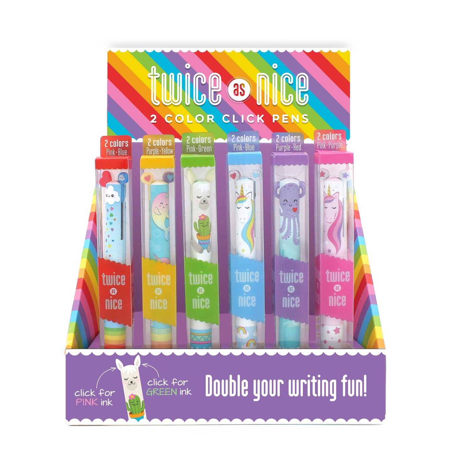 Twice as Nice Rainbow Collection