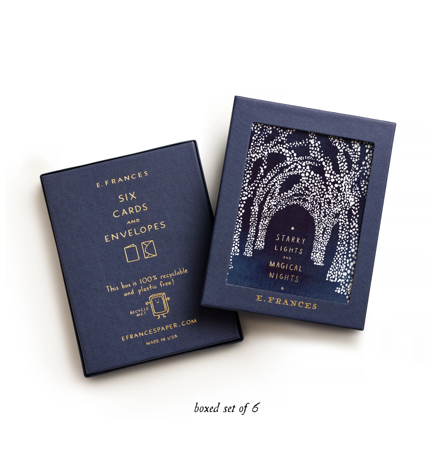Starry Lights Holiday Card (Boxed Set of 6)