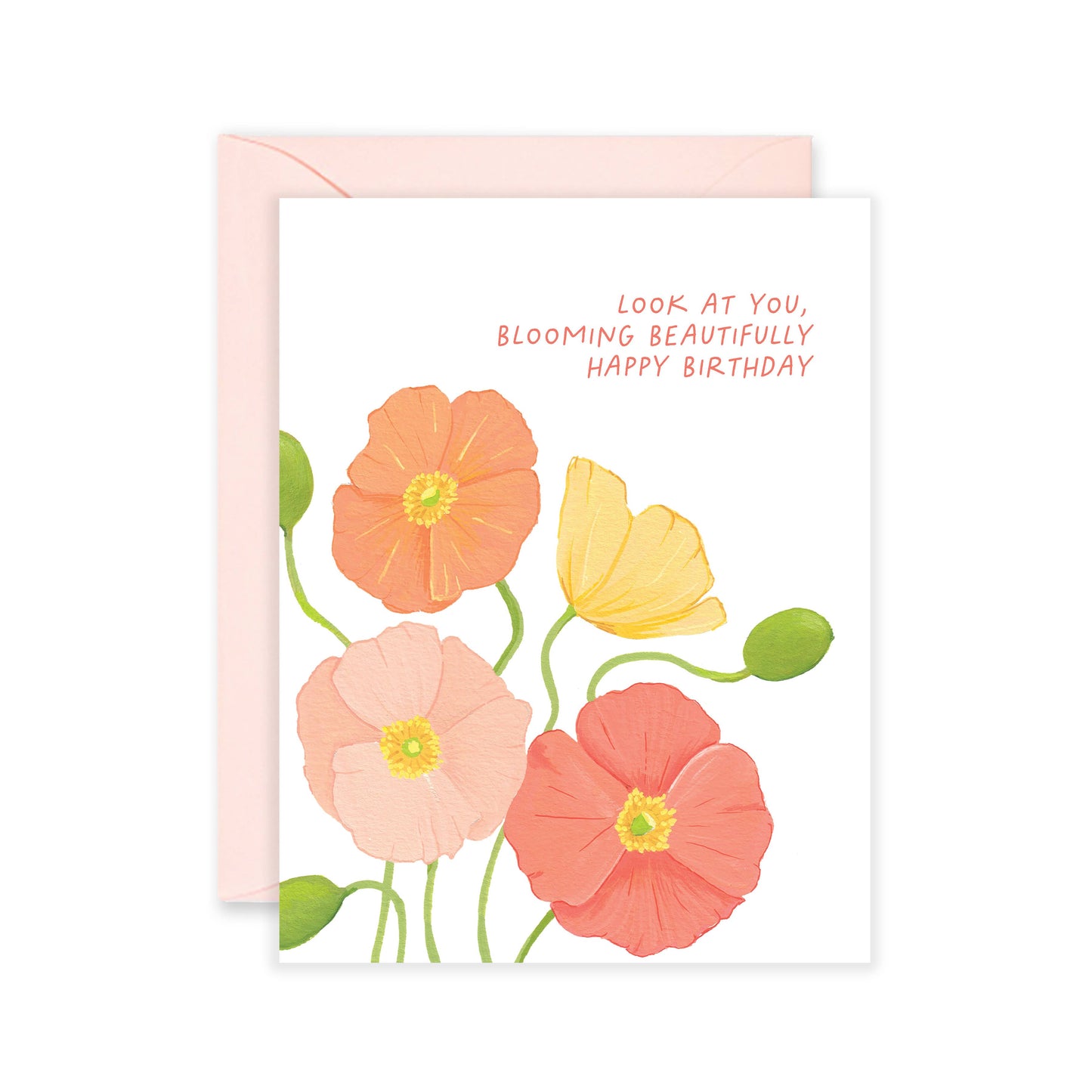 Blooming Beautifully Birthday Card