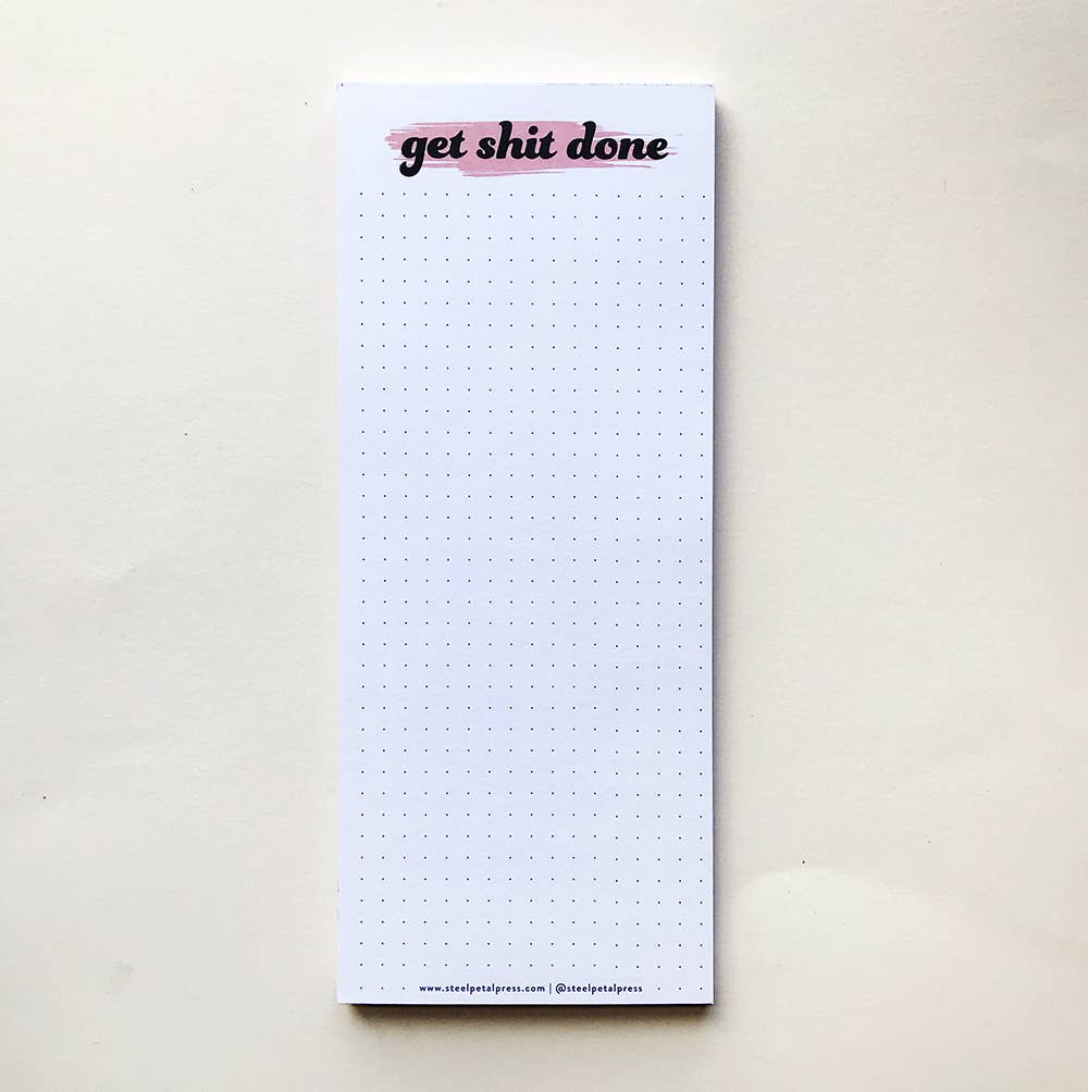 Get Shit Done Notepad