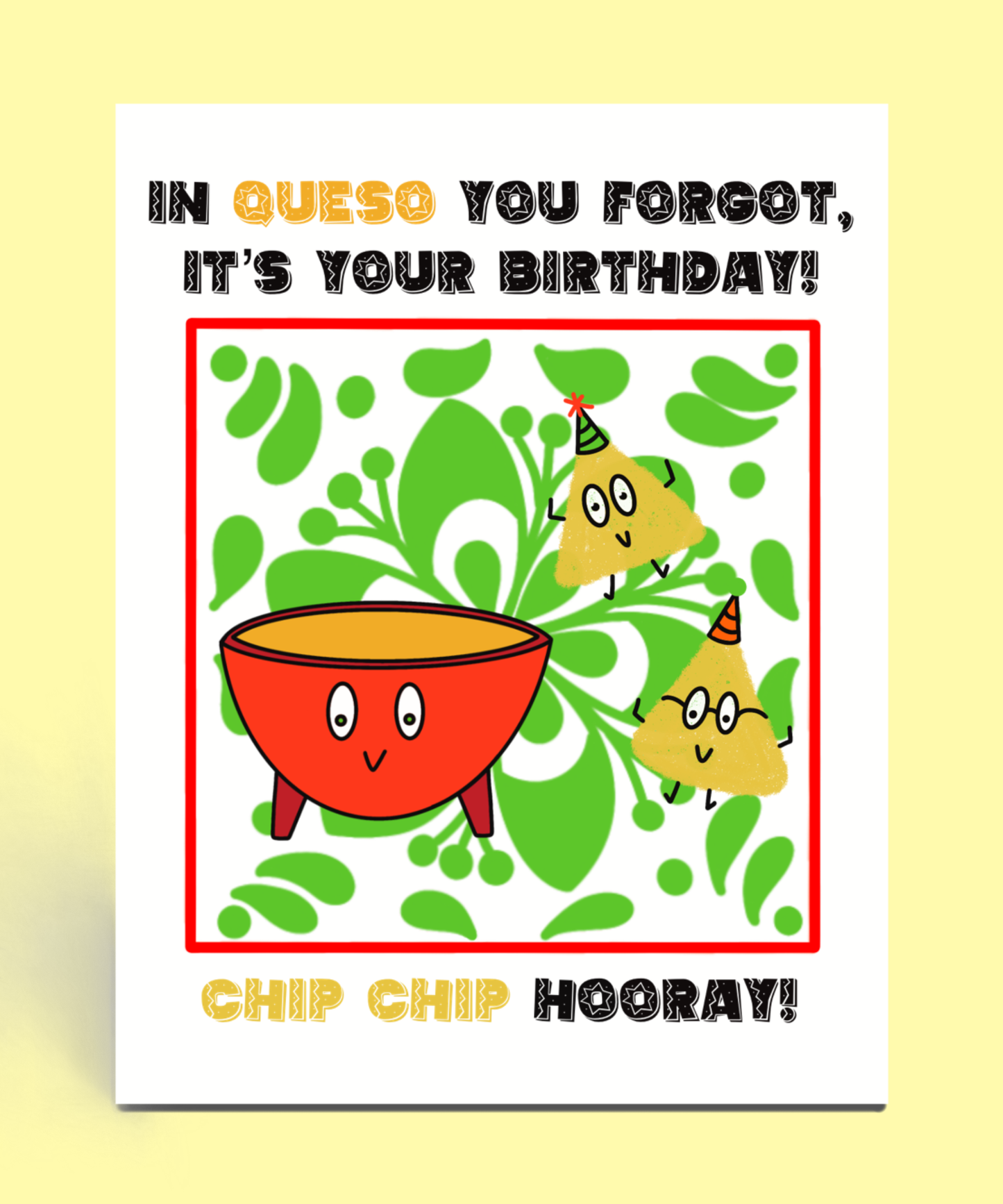 Queso Birthday Hurray