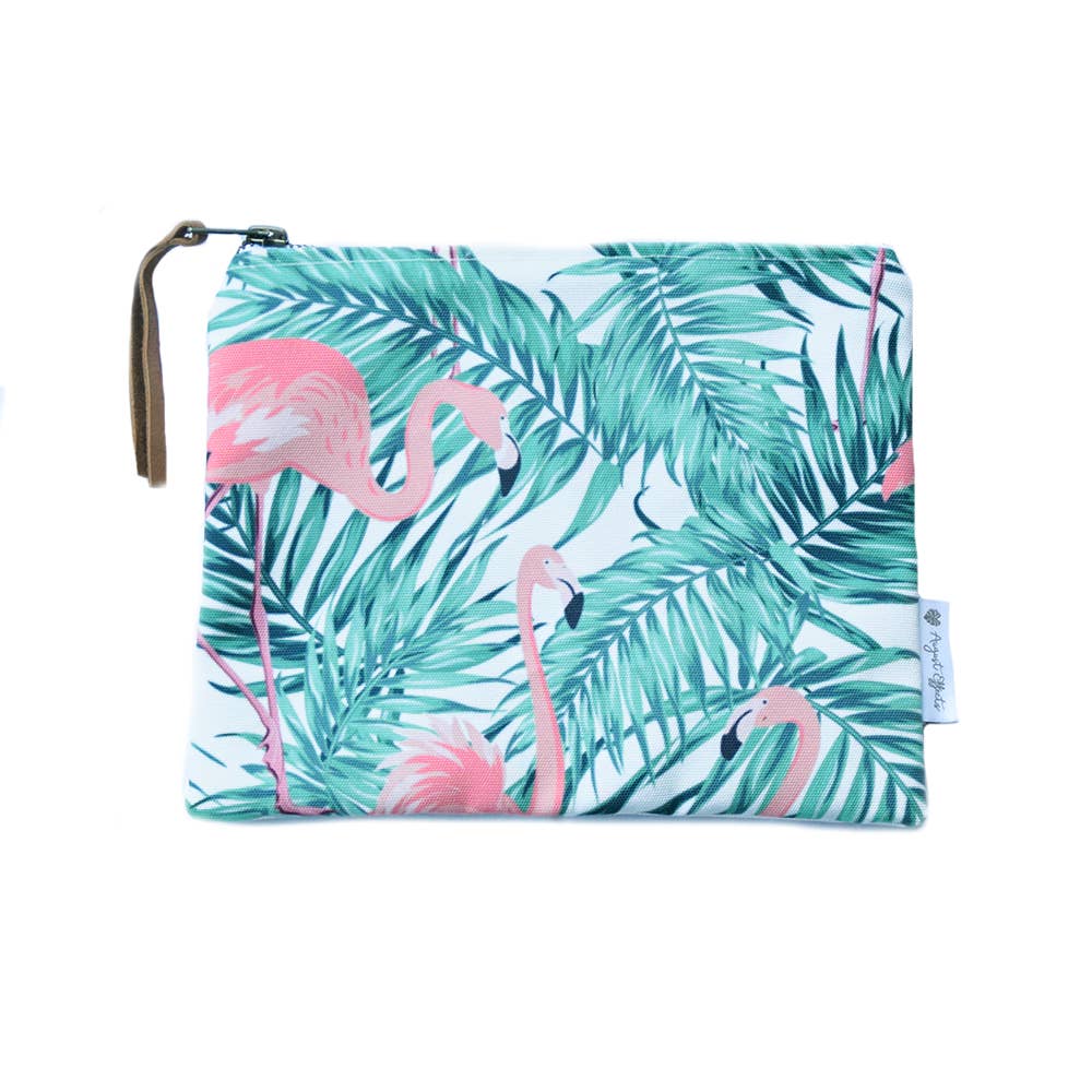 Basah Bikini Bag Flamingo