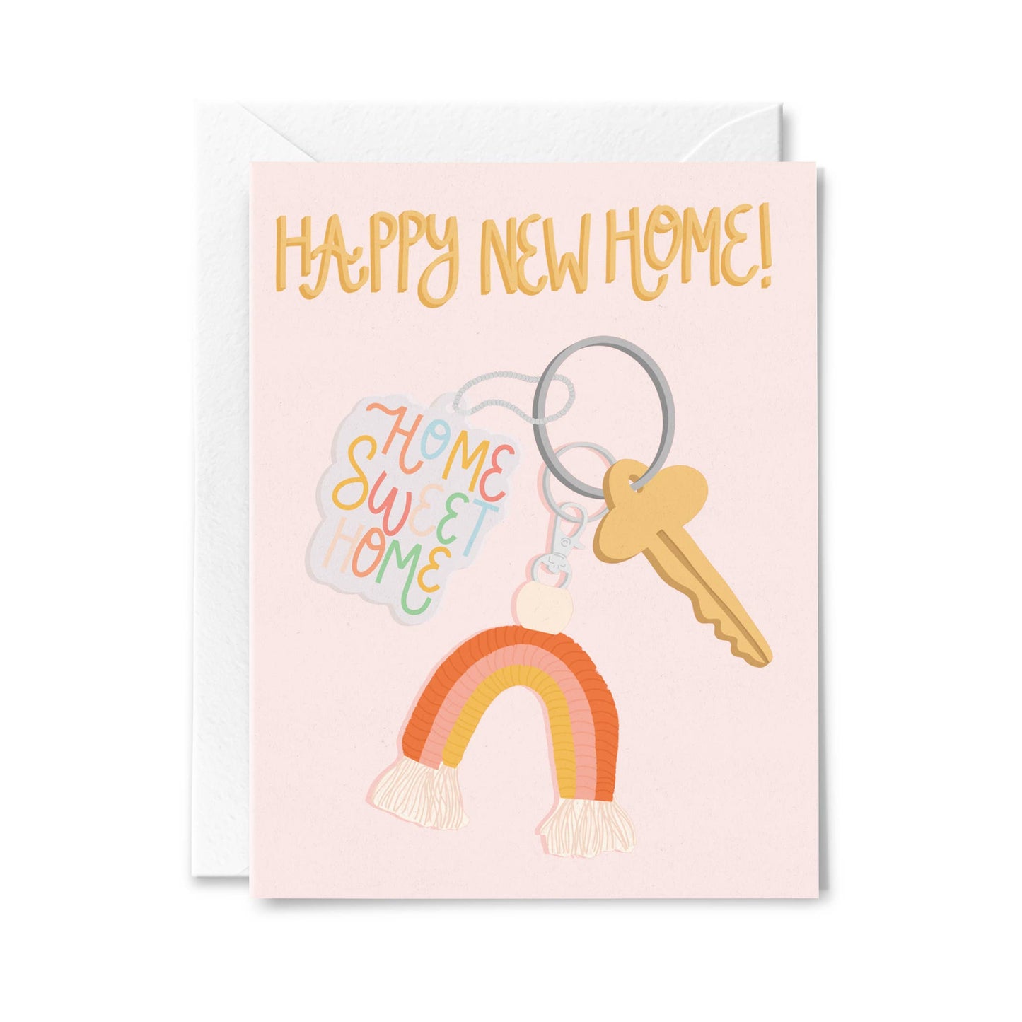 Happy New Place Card
