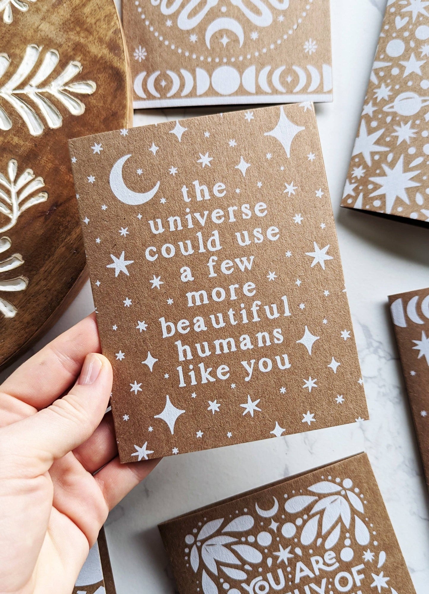 Beautiful Humans Card
