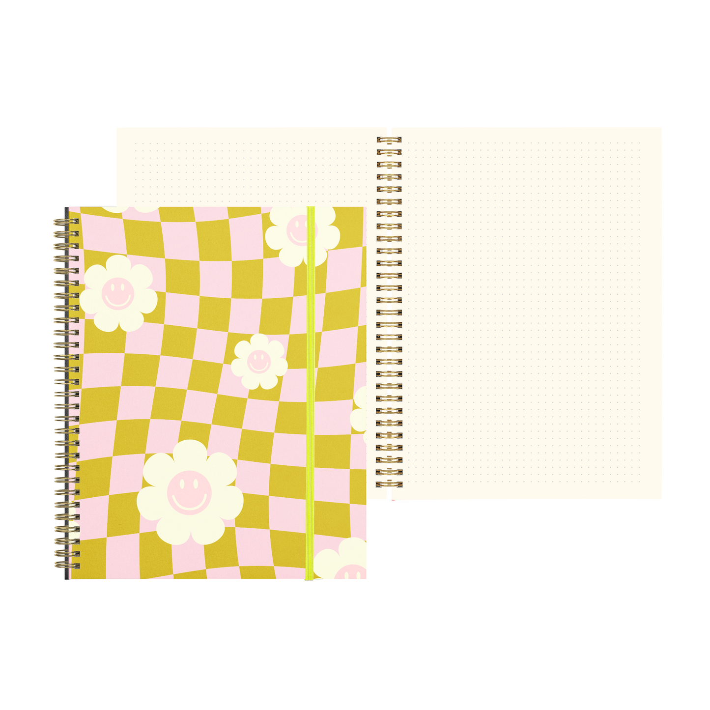 Daisy Check Bullet Journal