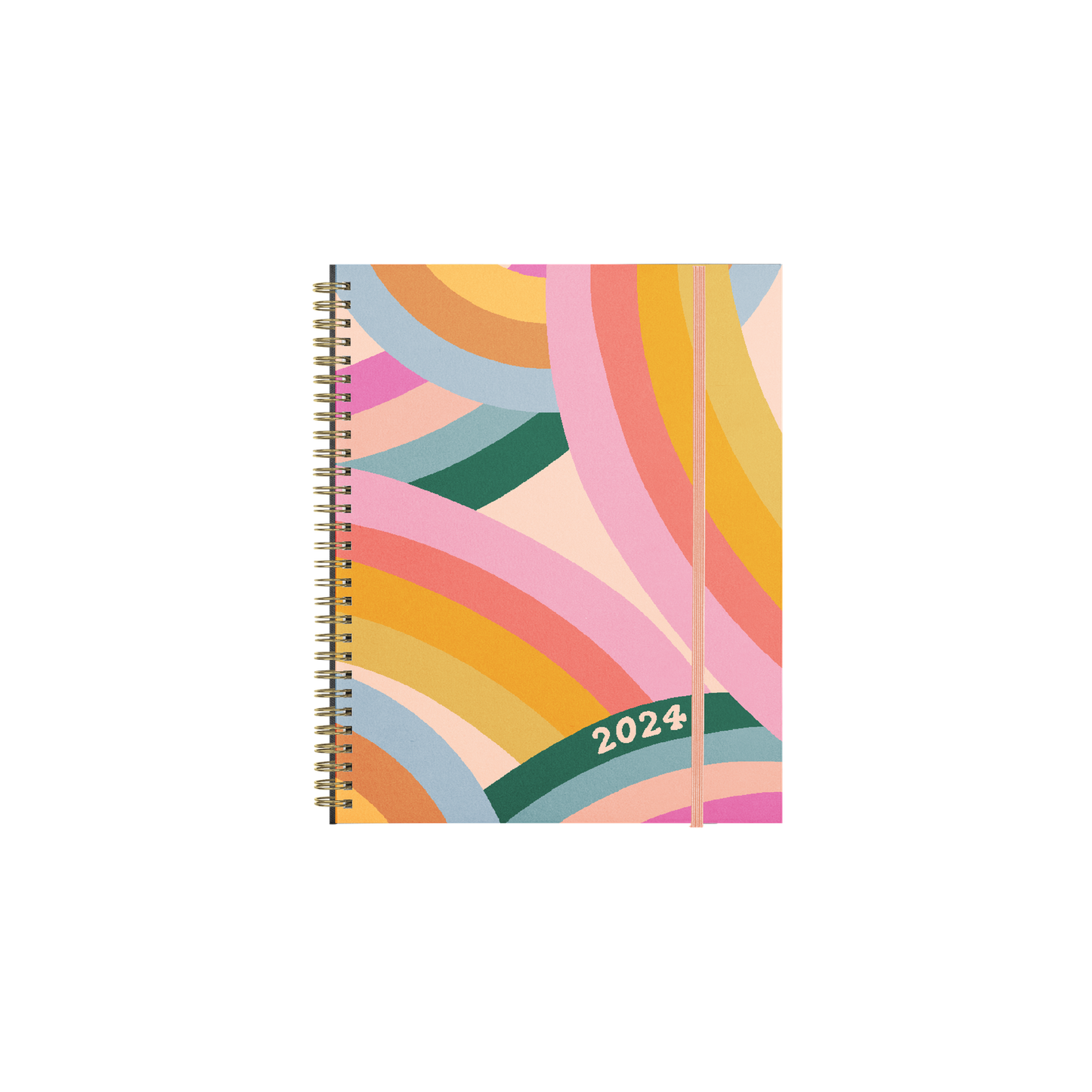 2024 Dated Rainbow Goal Getter Planner