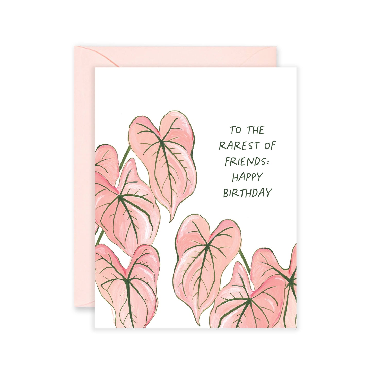 Rare Friend Birthday Card