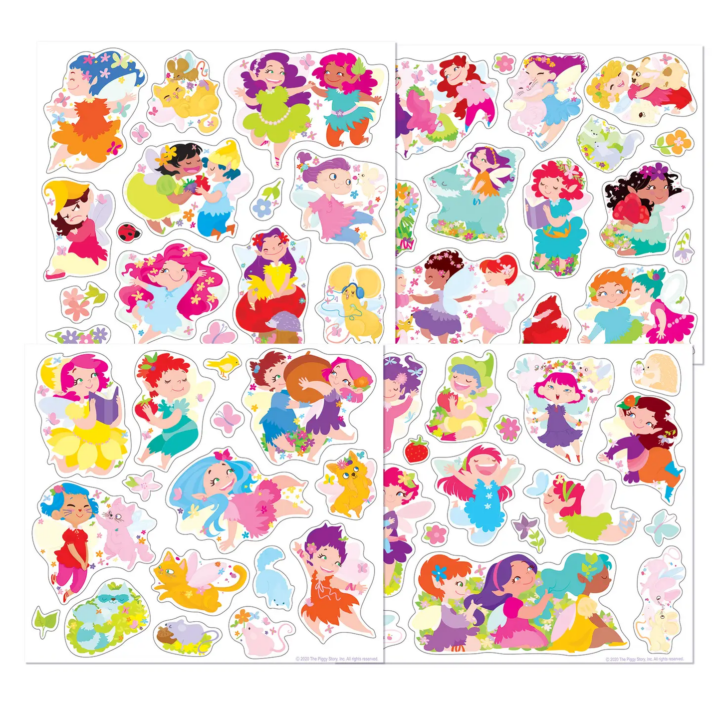 Window Sticker Activity Tote