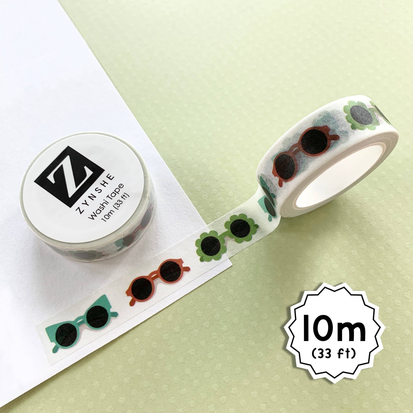 Retro Shades Washi Tape