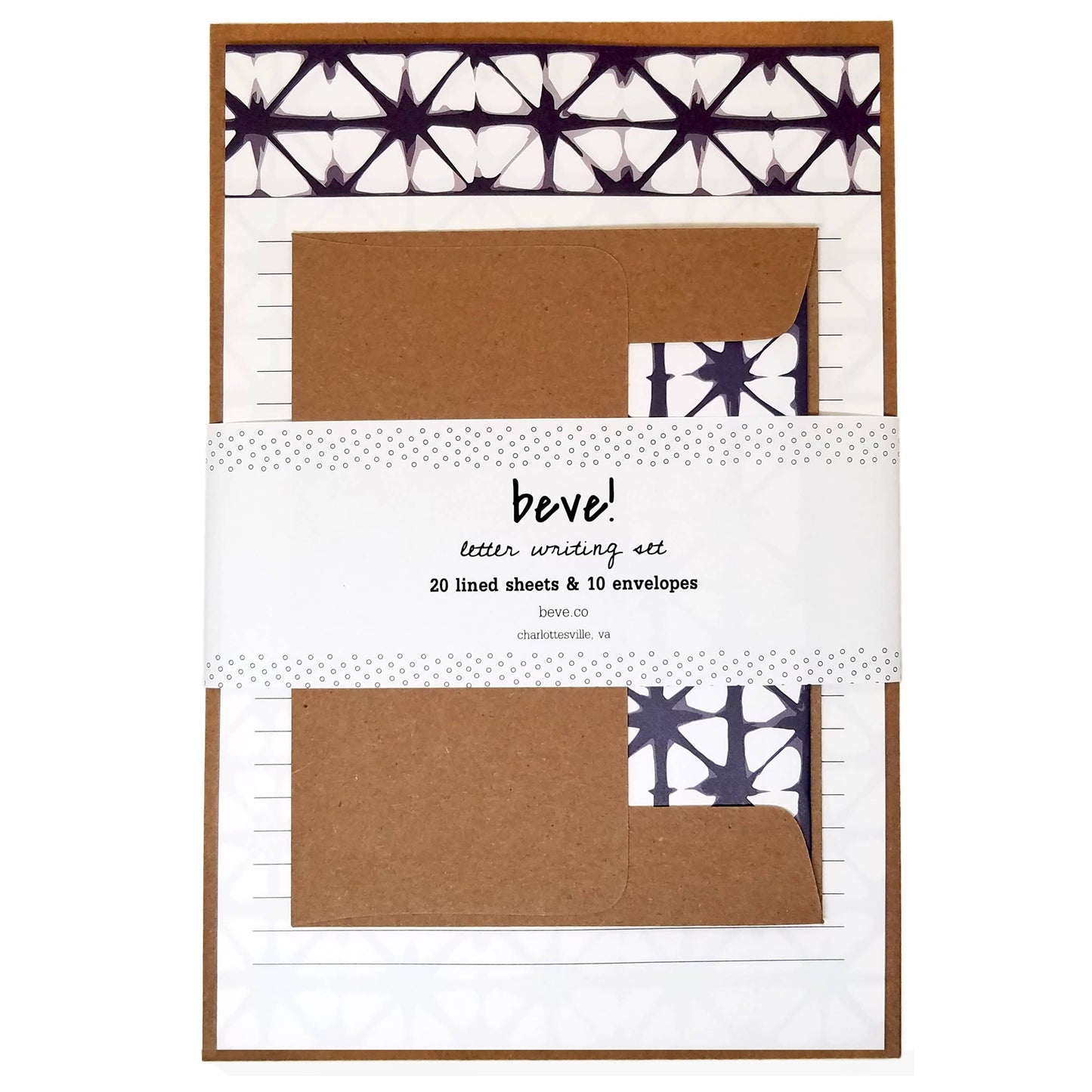 Shibori Letter Writing Set