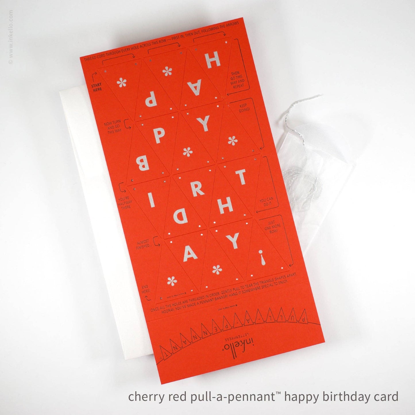 Birthday Pull-A-Pennant™ Greeting Card