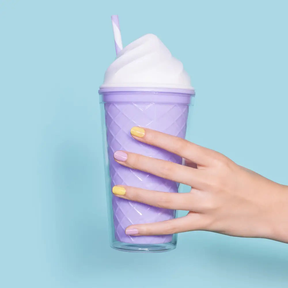 Ice Cream Cone Tumbler - 16 Oz