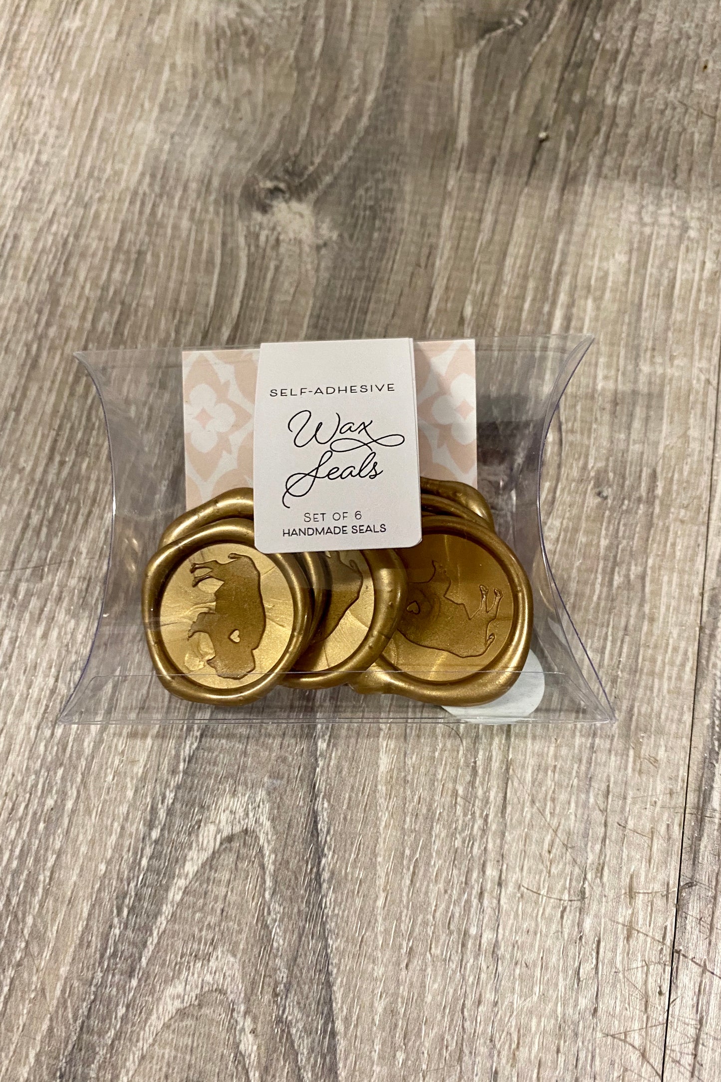 Wax Seal pack of 6, variety of designs