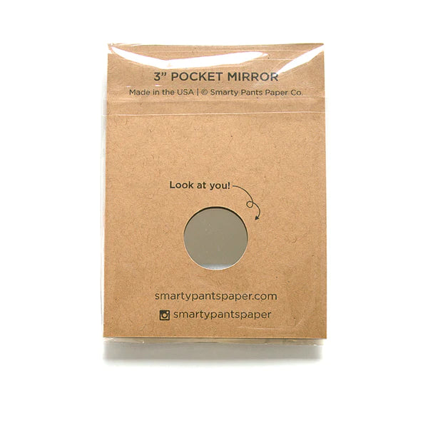 Check Yourself Pocket Mirror