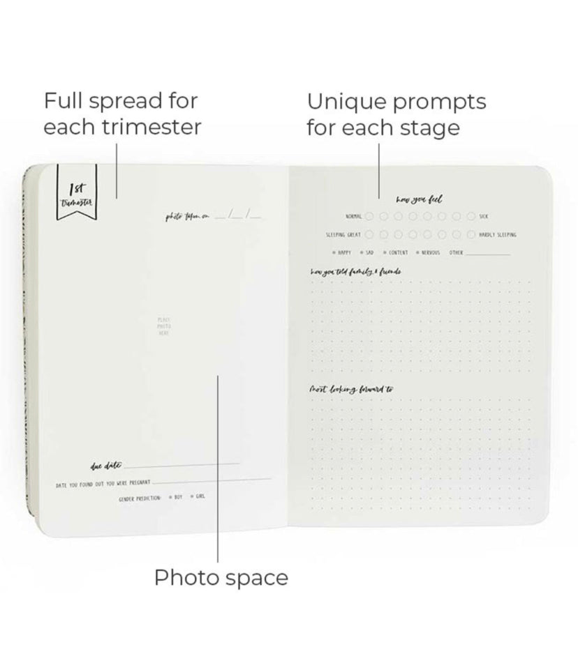 Baby Guided Journal