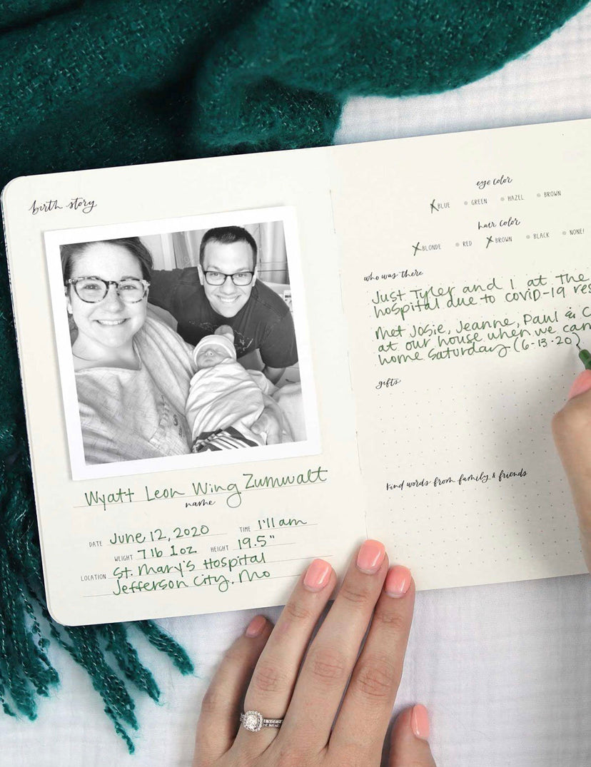Baby Guided Journal