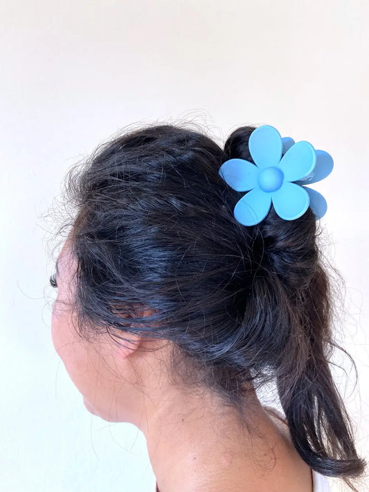 Big Daisy Flower Claw Clip