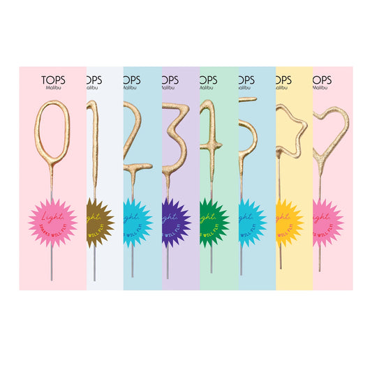 Mini Sparkler Wands