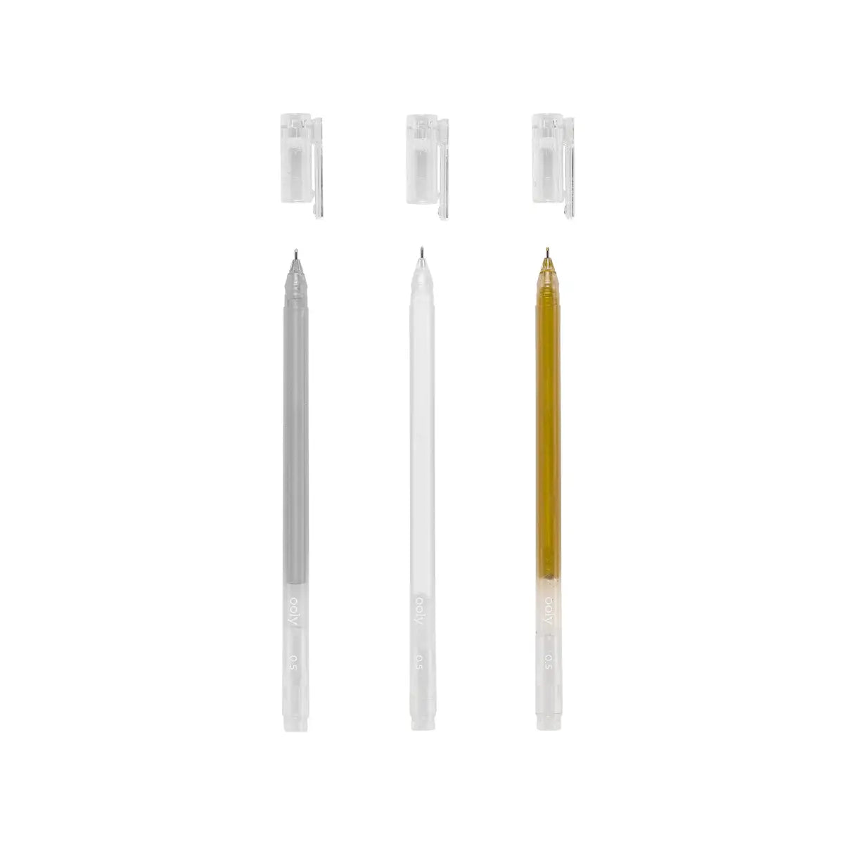 Modern Gel Pens – Set of 3