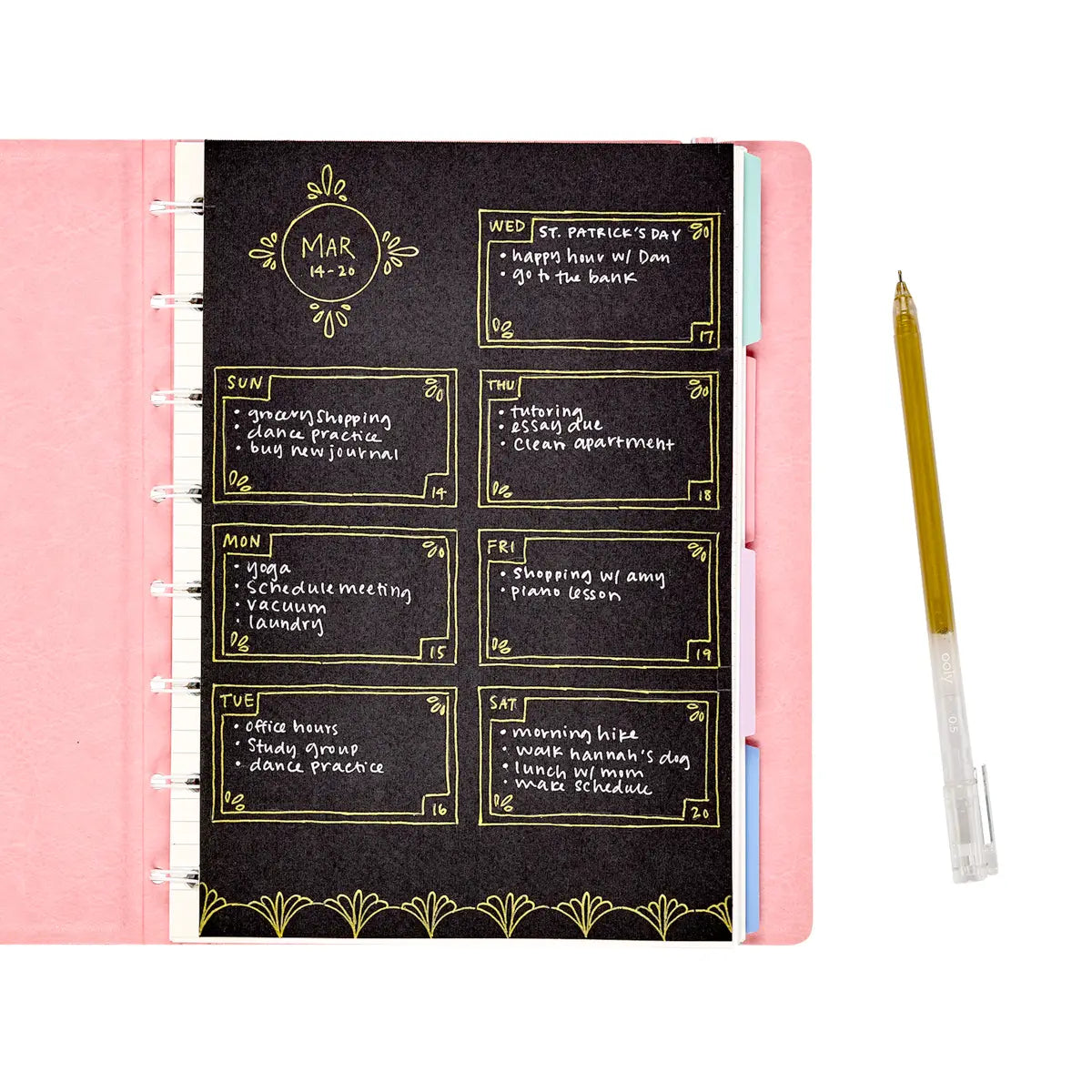Modern Gel Pens – Set of 3