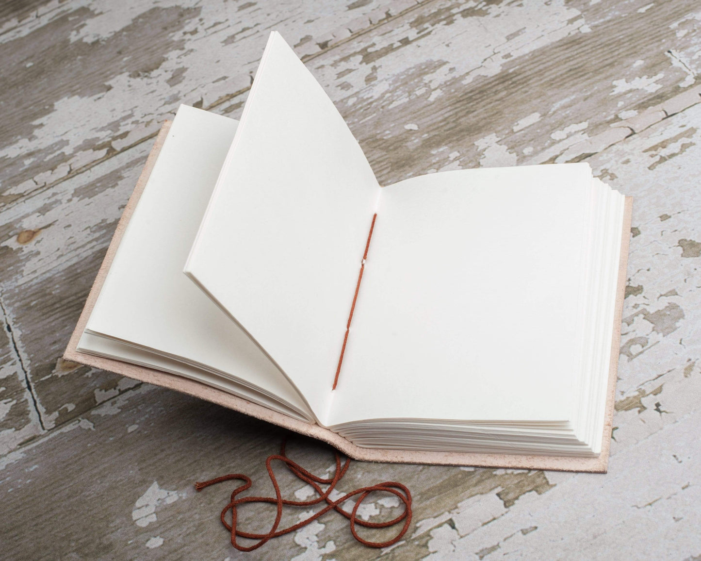 Lord Byron "But Words Are Things" Quote Leather Journal