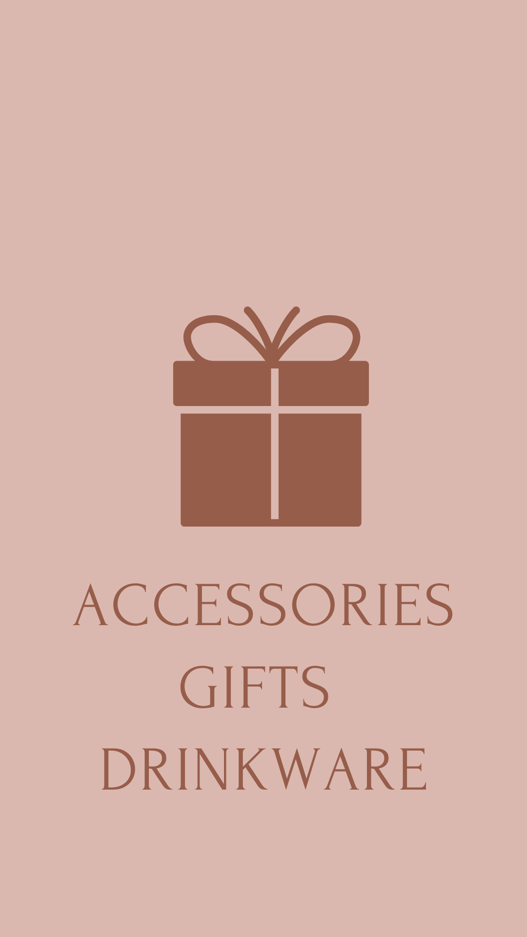 Accessories, Gifts & Drinkware