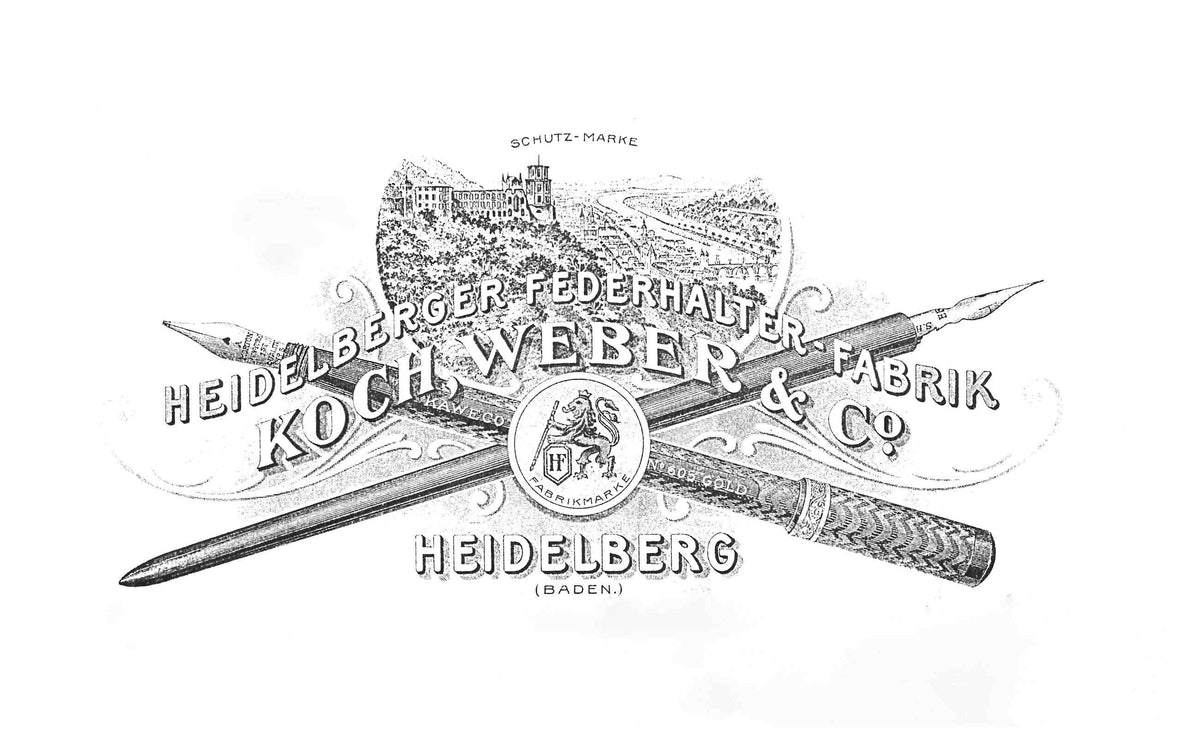 Kaweco Germany, Since 1883