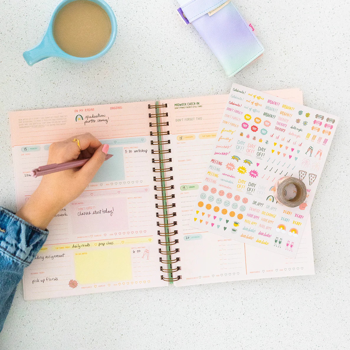 Planners & Calendars