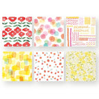 Mini Origami Papers- Warm Color Set