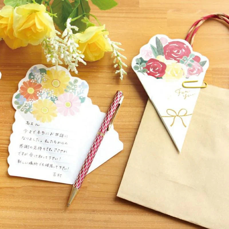 Rose Bouquet Letter Paper