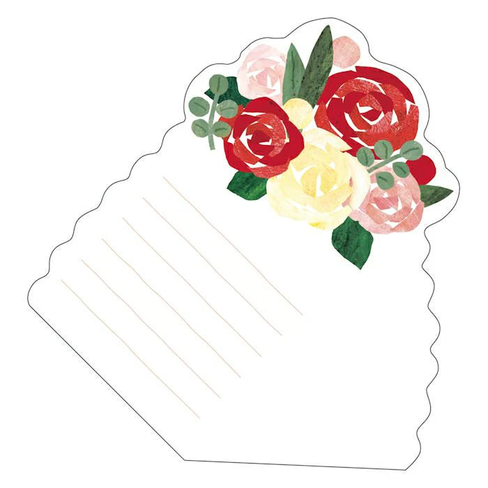 Rose Bouquet Letter Paper