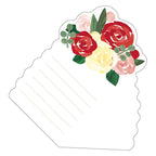 Rose Bouquet Letter Paper