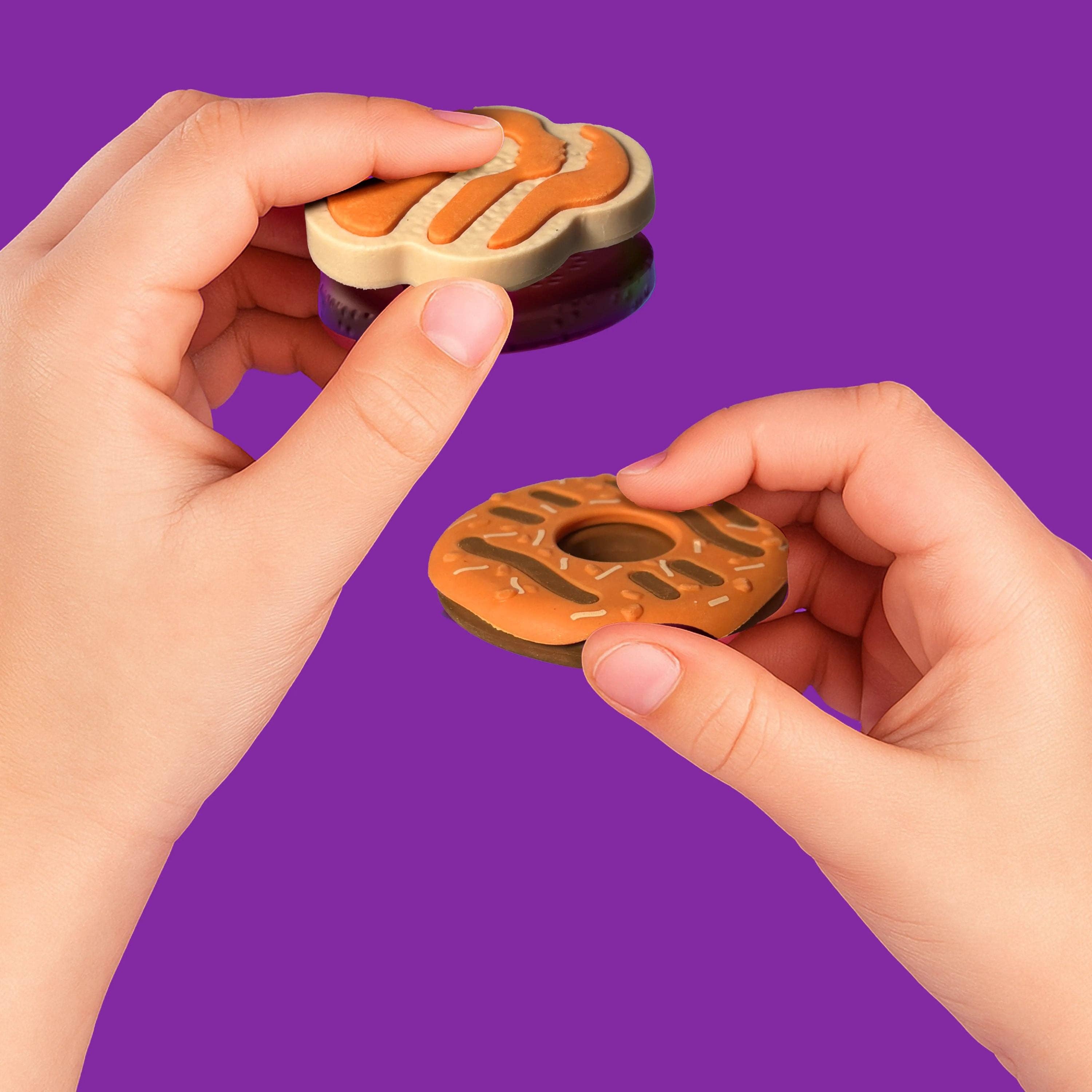 OOLY x Girl Scouts: Cookie Scented Erasers (Set of 3)