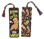 Reading Is Otter This World Bookmark