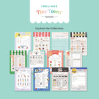 Inklings Tiny Town™ Play Notepad - Ice Cream Shop