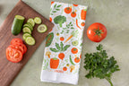 Vegetable Tea Towel - Garden Kitchen