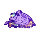 Dragon Treasure Vinyl Sticker